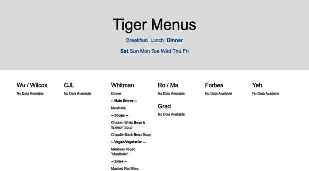 tigermenus.herokuapp.com