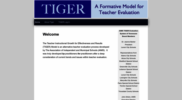 tigermodel.net