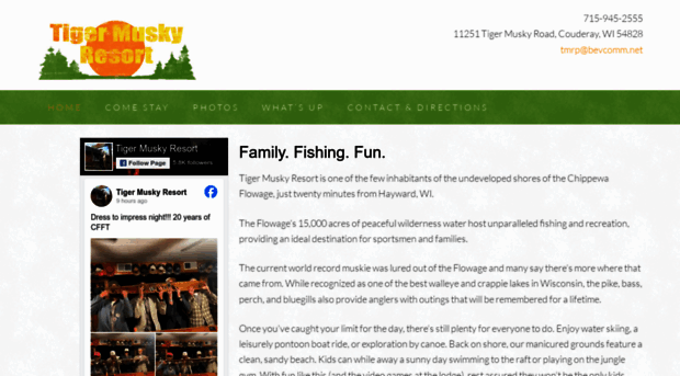 tigermuskyresort.com