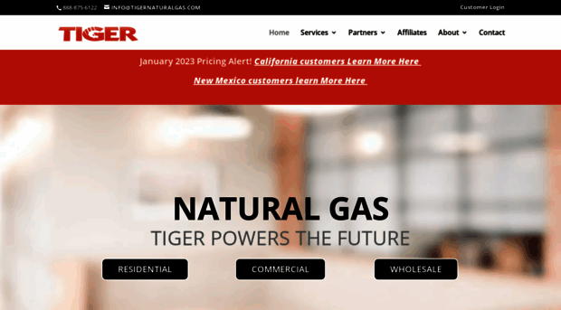 tigernaturalgas.com