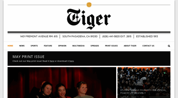 tigernewspaper.com