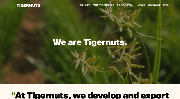 tigernuts.com