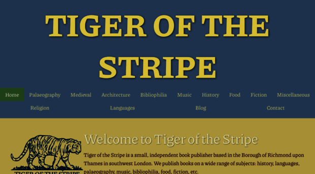 tigerofthestripe.co.uk