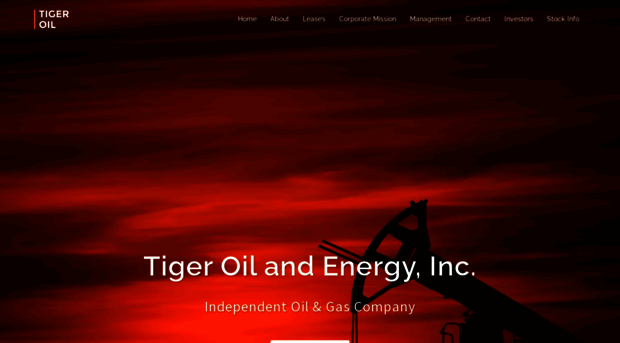 tigeroilandenergy.com