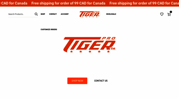 tigerprofightshop.com