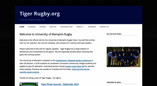 tigerrugby.org