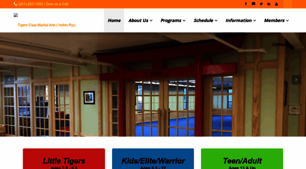 tigersclawmartialarts.com