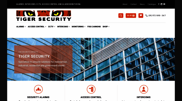 tigersecurity.co.nz