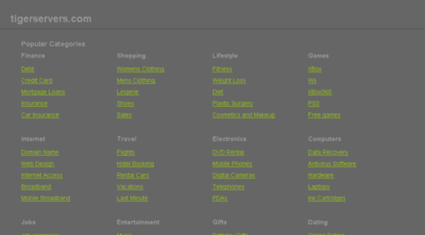 tigerservers.com
