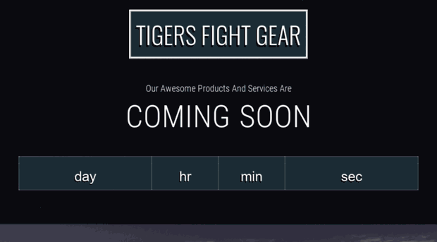 tigersfightgear.com