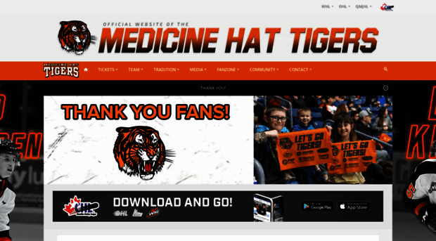 tigershockey.com