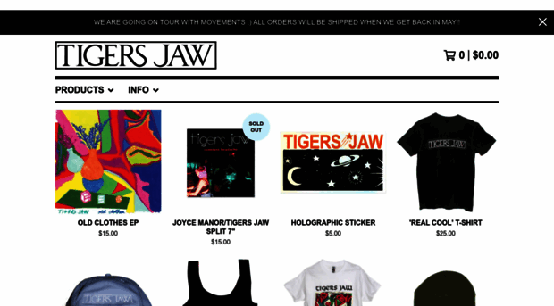 tigersjawstore.bigcartel.com