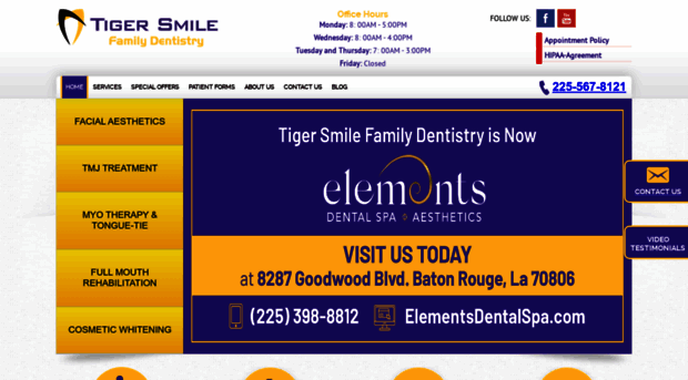 tigersmiledental.com