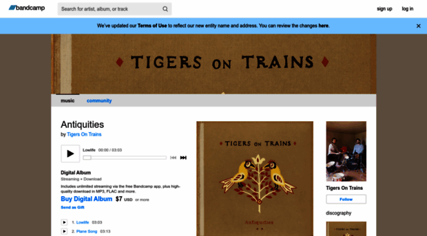 tigersontrains.bandcamp.com