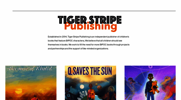 tigerstripepub.com