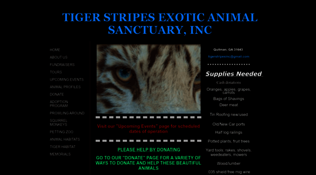 tigerstripes.org