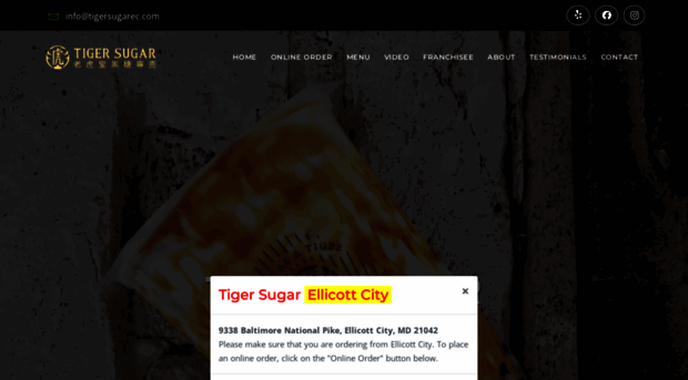 tigersugarec.com