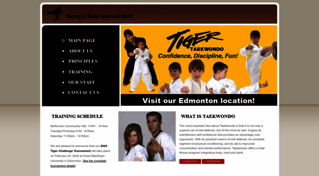 tigertaekwondo.com