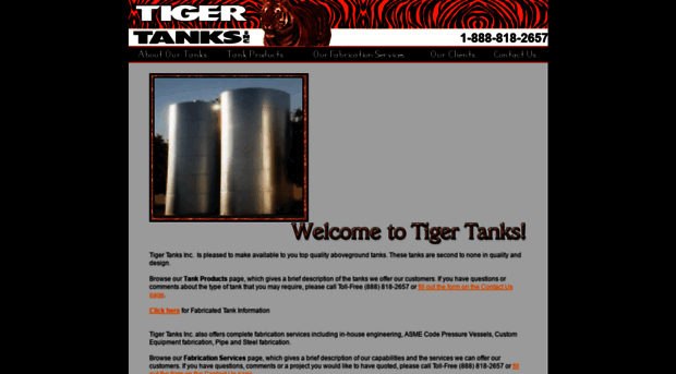 tigertanksinc.com