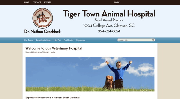 tigertownanimalhospital.net