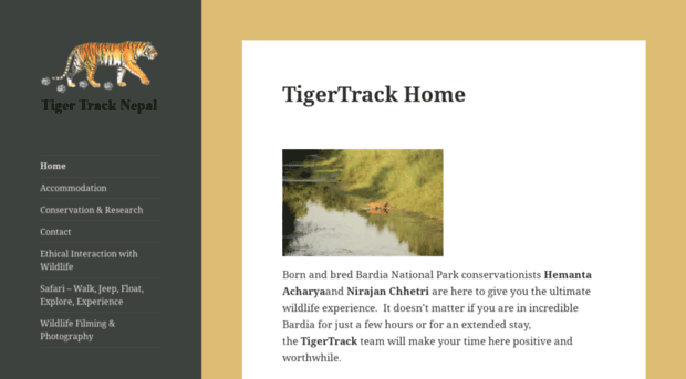 tigertracknepal.com