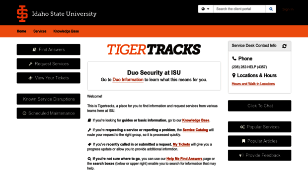 tigertracks.isu.edu