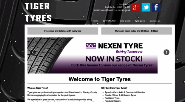 tigertyres-stanley.co.uk