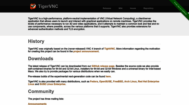 tigervnc.org