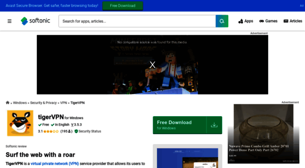 tigervpn.en.softonic.com