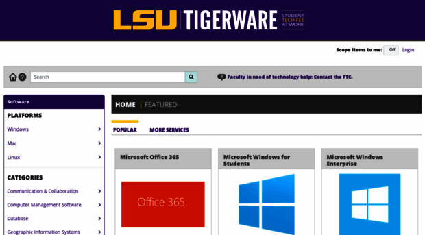 tigerware.lsu.edu