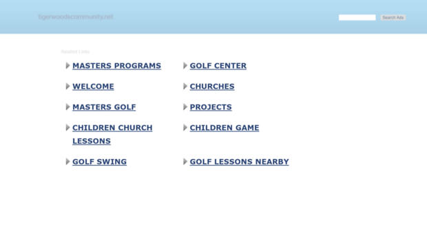 tigerwoodscommunity.net