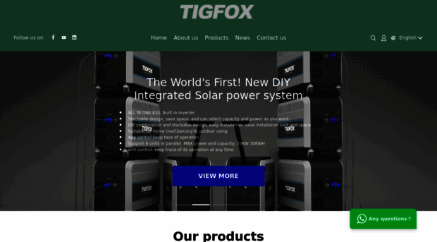 tigfox.com