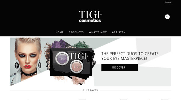 tigi-cosmetics.com