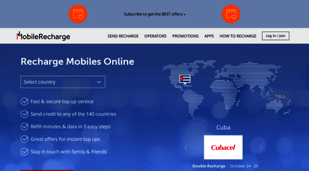 tigo.mobilerecharge.com