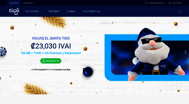 tigostar.co.cr