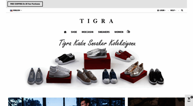 tigrashoes.com