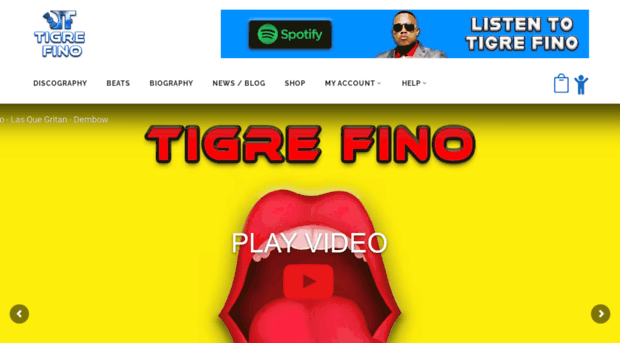 tigrefinomusic.com