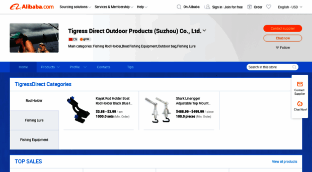 tigressdirectoutdoor.en.alibaba.com