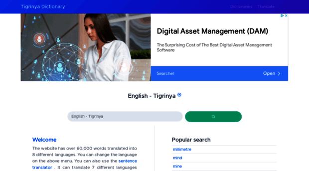 tigrinyadictionary.com