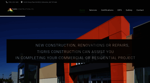 tigrisconstruction.com