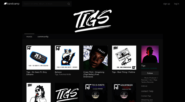 tigs.bandcamp.com