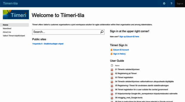 tiimeri.fi