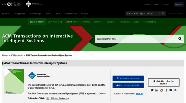 tiis.acm.org