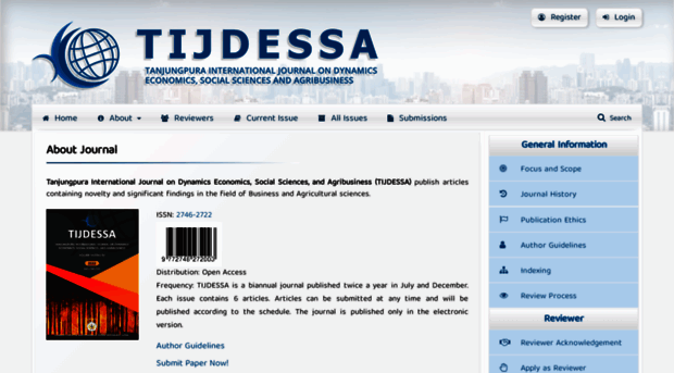 tijdessa.untan.ac.id