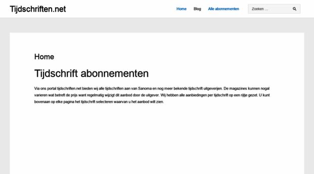 tijdschriften.net