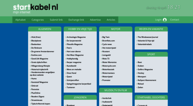 tijdschriften.startkabel.nl