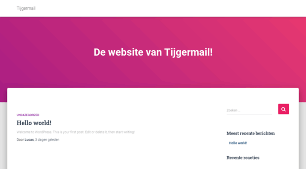 tijgermail.nl