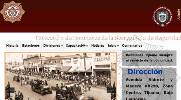 tijuanabomberos.com