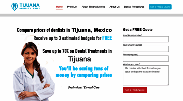 tijuanadentistsguide.com