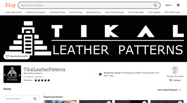 tikalleatherpatterns.etsy.com